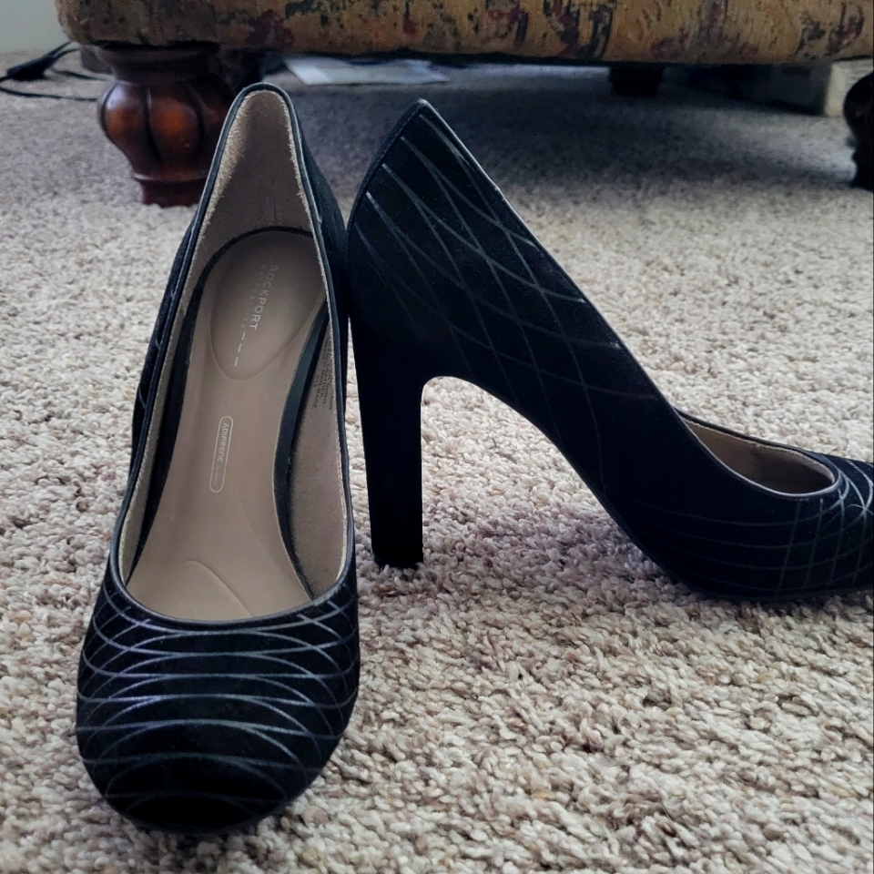 Rockport Edeesa Pump Size 8.5